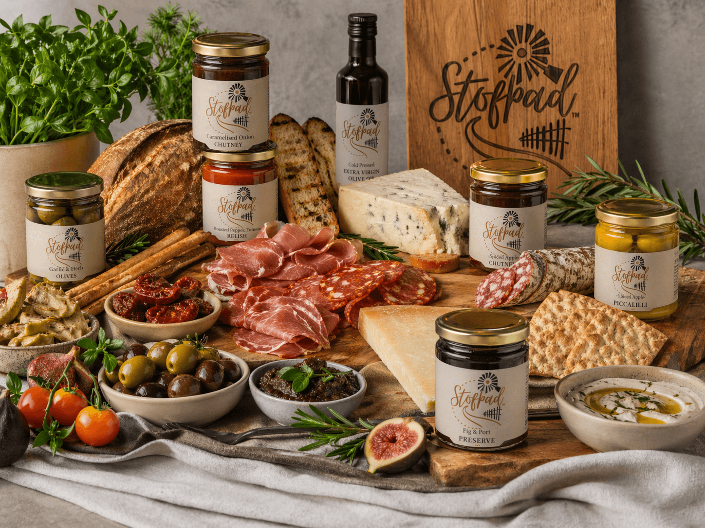 Deli products at Stofpad Farm Deli