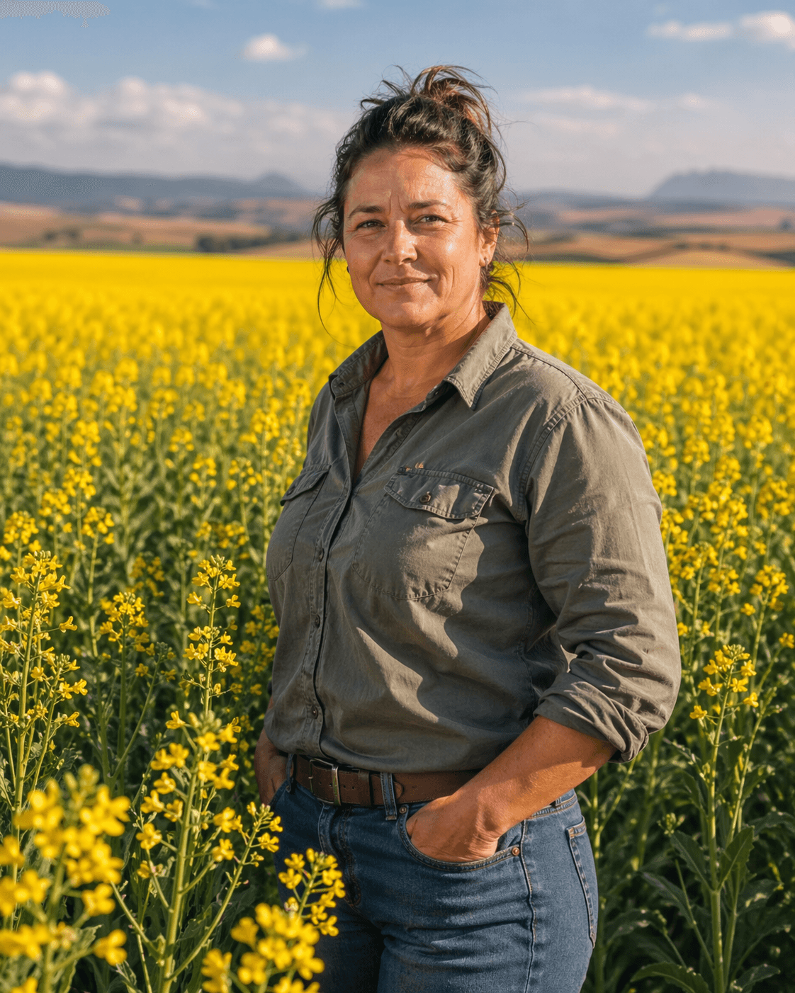 Local farmer supporting Stofpad Farm Deli