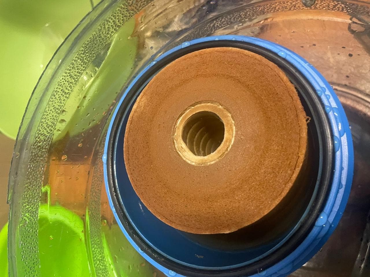 Stofpad water purification